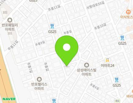 35-8 Juheung-gil, Seocho-gu, Seoul, Republic of Korea Map