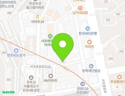 12 Seochojungang-ro 31-gil, Seocho-gu, Seoul, Republic of Korea Map