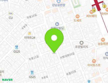 89 Sapyeong-daero 53-gil, Seocho-gu, Seoul, Republic of Korea Map