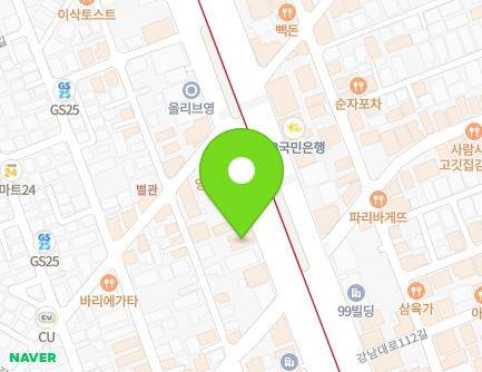 491 Gangnam-daero, Seocho-gu, Seoul, Republic of Korea