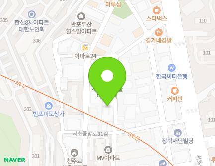 14-5 Seochojungang-ro 31-gil, Seocho-gu, Seoul, Republic of Korea