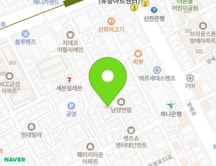 40 Seocho-daero 22-gil, Seocho-gu, Seoul, Republic of Korea Map