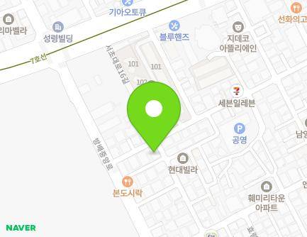 34 Seocho-daero 16-gil, Seocho-gu, Seoul, Republic of Korea Map