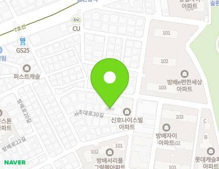 35-17 Seocho-daero 30-gil, Seocho-gu, Seoul, Republic of Korea Map
