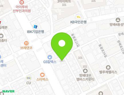 8 Bangbae-ro 34-gil, Seocho-gu, Seoul, Republic of Korea Map