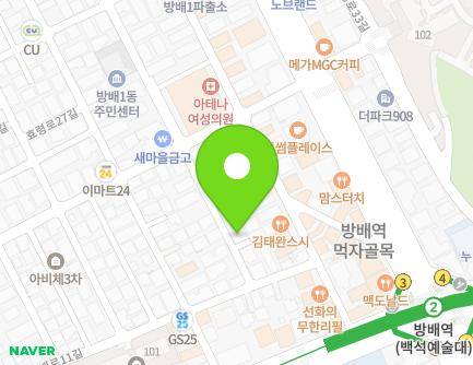 10 Hyoryeong-ro 29-gil, Seocho-gu, Seoul, Republic of Korea Map