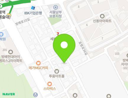 42 Hyoryeong-ro 34-gil, Seocho-gu, Seoul, Republic of Korea Map