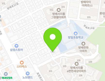 24-35 Bangbae-ro 18-gil, Seocho-gu, Seoul, Republic of Korea Map