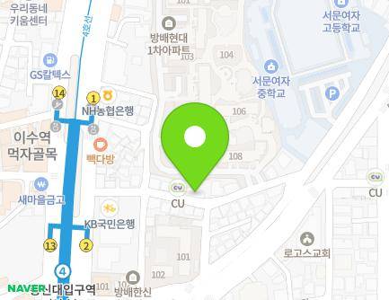 22 Donggwang-ro 12ga-gil, Seocho-gu, Seoul, Republic of Korea Map
