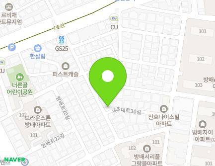 33 Seocho-daero 30-gil, Seocho-gu, Seoul, Republic of Korea Map