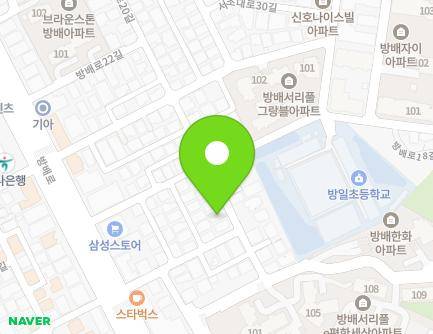 24-10 Bangbae-ro 18-gil, Seocho-gu, Seoul, Republic of Korea Map