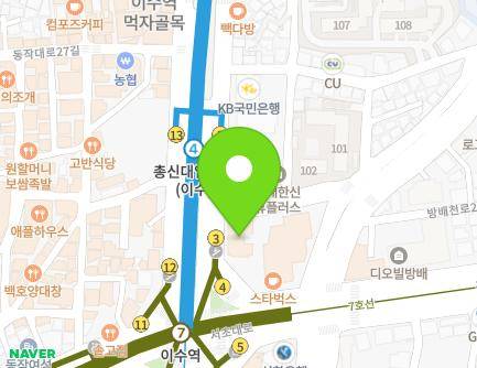 108 Dongjak-daero, Seocho-gu, Seoul, Republic of Korea Map