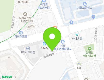 182-10 Hyoryeong-ro, Seocho-gu, Seoul, Republic of Korea Map