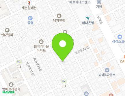 80-1 Hyoryeong-ro 27-gil, Seocho-gu, Seoul, Republic of Korea Map