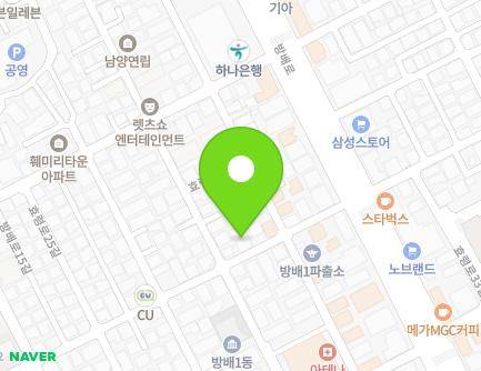 20 Bangbae-ro 15-gil, Seocho-gu, Seoul, Republic of Korea Map