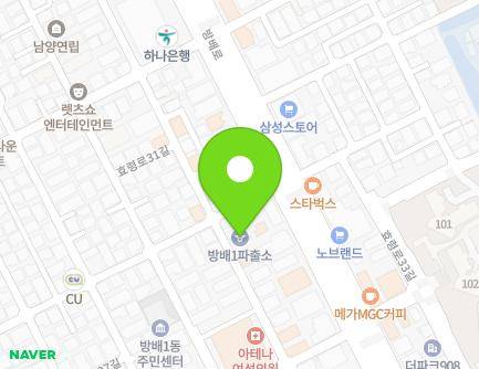 64 Hyoryeong-ro 31-gil, Seocho-gu, Seoul, Republic of Korea
