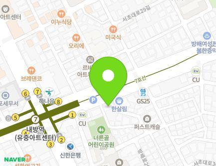116 Seocho-daero, Seocho-gu, Seoul, Republic of Korea