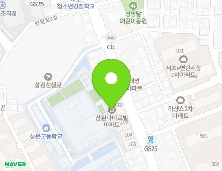 33 Myeongdal-ro, Seocho-gu, Seoul, Republic of Korea Map