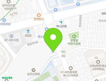 47 Myeongdal-ro, Seocho-gu, Seoul, Republic of Korea Map
