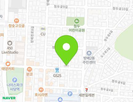 37 Bangbaecheon-ro 6-gil, Seocho-gu, Seoul, Republic of Korea Map