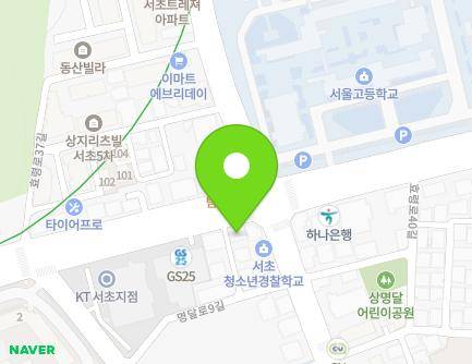 184 Hyoryeong-ro, Seocho-gu, Seoul, Republic of Korea Map