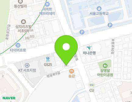 6 Myeongdal-ro 9-gil, Seocho-gu, Seoul, Republic of Korea Map