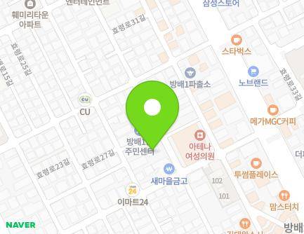 35 Hyoryeong-ro 29-gil, Seocho-gu, Seoul, Republic of Korea Map