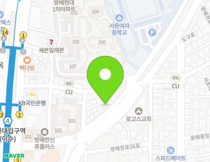 108 Donggwang-ro 12-gil, Seocho-gu, Seoul, Republic of Korea Map