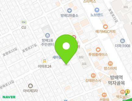 21 Hyoryeong-ro 29-gil, Seocho-gu, Seoul, Republic of Korea Map