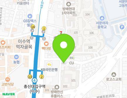 12 Seocho-daero 1-gil, Seocho-gu, Seoul, Republic of Korea Map