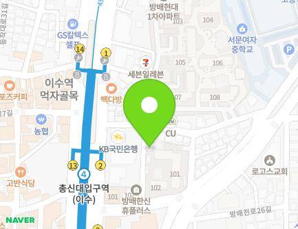 10 Seocho-daero 1-gil, Seocho-gu, Seoul, Republic of Korea Map