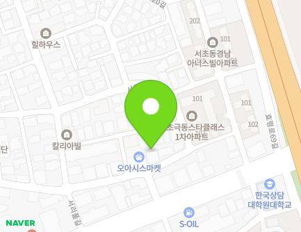 123 Seochojungang-ro 8-gil, Seocho-gu, Seoul, Republic of Korea Map