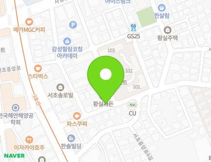 21 Seochojungang-ro 8-gil, Seocho-gu, Seoul, Republic of Korea Map