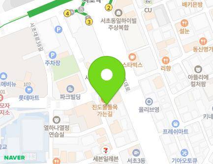 41 Seocho-daero 40-gil, Seocho-gu, Seoul, Republic of Korea Map