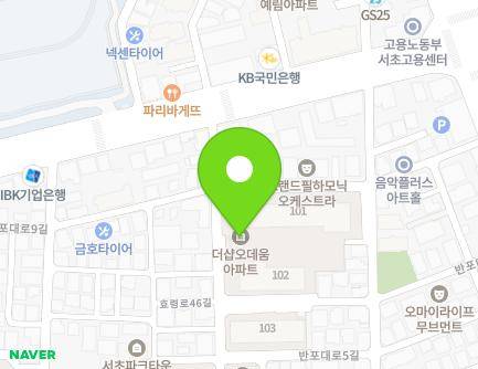 21 Hyoryeong-ro 46-gil, Seocho-gu, Seoul, Republic of Korea Map