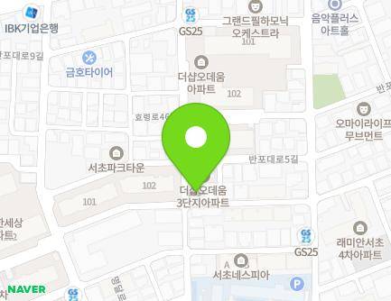 45 Hyoryeong-ro 46-gil, Seocho-gu, Seoul, Republic of Korea Map