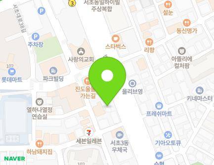 105 Banpo-daero, Seocho-gu, Seoul, Republic of Korea Map