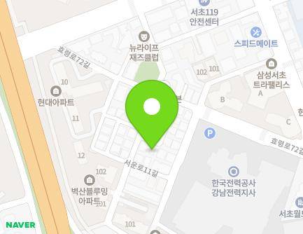 36-15 Hyoryeong-ro 72-gil, Seocho-gu, Seoul, Republic of Korea Map
