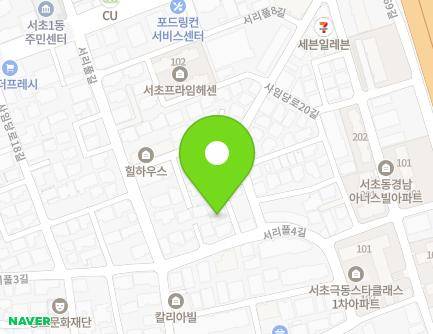 15-5 Seoripul 4-gil, Seocho-gu, Seoul, Republic of Korea