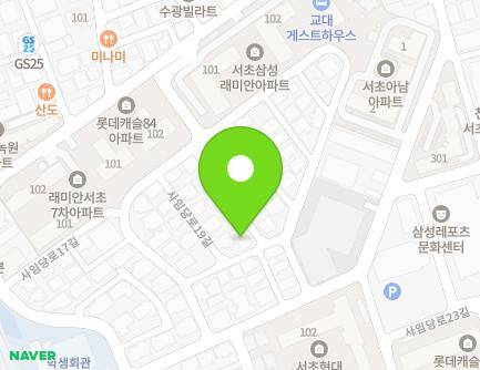 72-18 Saimdang-ro 19-gil, Seocho-gu, Seoul, Republic of Korea Map