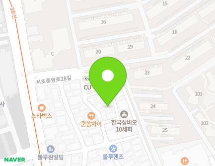 20-17 Seocho-daero 53-gil, Seocho-gu, Seoul, Republic of Korea Map