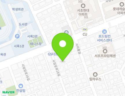 7 Saimdang-ro 18-gil, Seocho-gu, Seoul, Republic of Korea Map