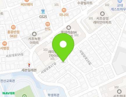 51 Saimdang-ro 19-gil, Seocho-gu, Seoul, Republic of Korea