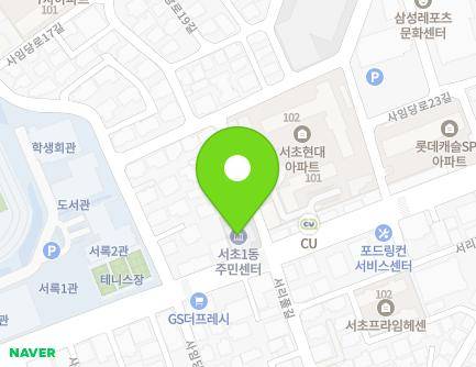 89 Saimdang-ro, Seocho-gu, Seoul, Republic of Korea