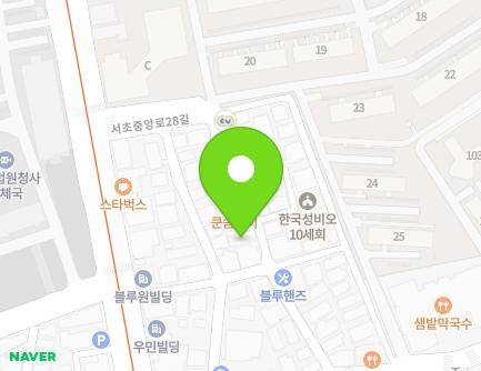 19 Seocho-daero 53-gil, Seocho-gu, Seoul, Republic of Korea Map