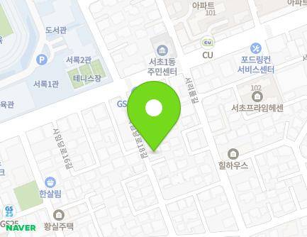 17 Saimdang-ro 18-gil, Seocho-gu, Seoul, Republic of Korea Map