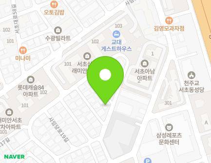 126 Saimdang-ro 19-gil, Seocho-gu, Seoul, Republic of Korea