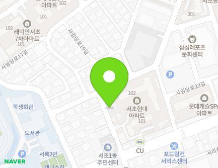 18 Saimdang-ro 19-gil, Seocho-gu, Seoul, Republic of Korea Map