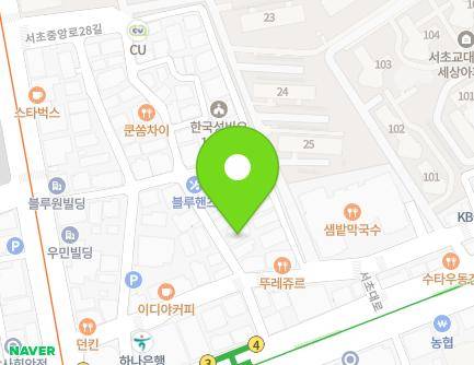 10 Seocho-daero 53-gil, Seocho-gu, Seoul, Republic of Korea Map