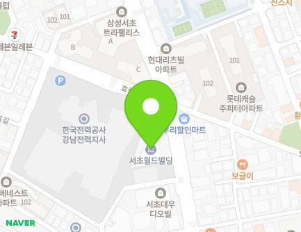 19 Seoun-ro, Seocho-gu, Seoul, Republic of Korea Map